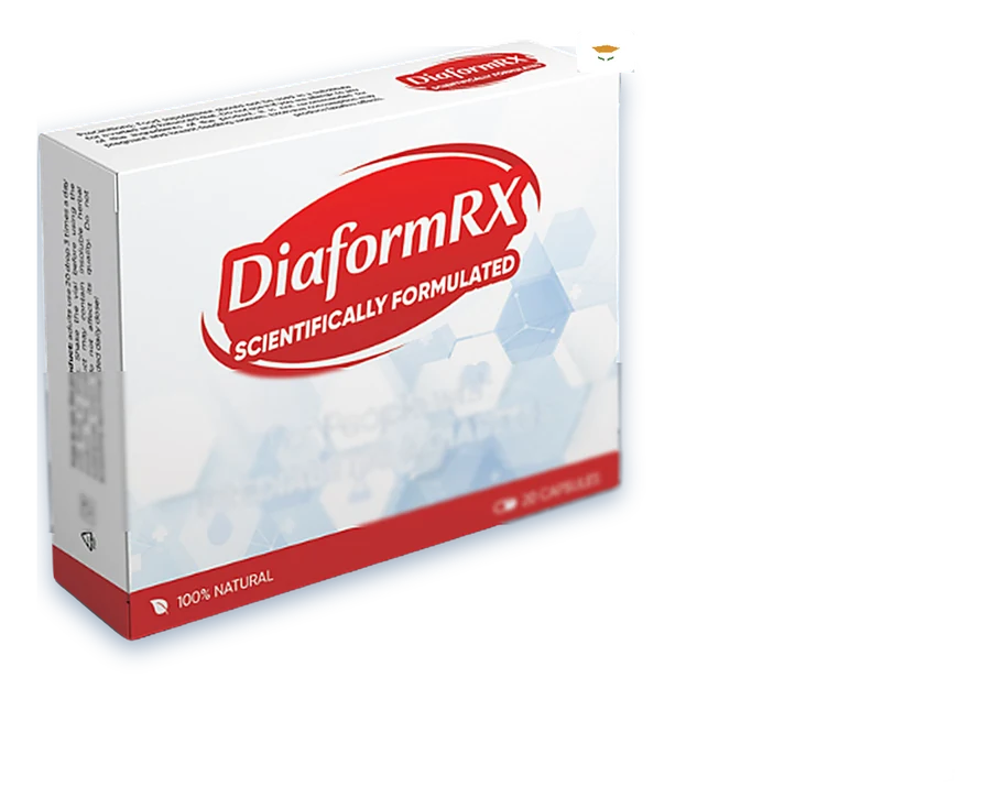 Κουτί DiaformRX με 20 κάψουλες