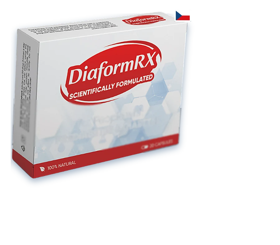Krabička DiaformRX s 20 kapslemi
