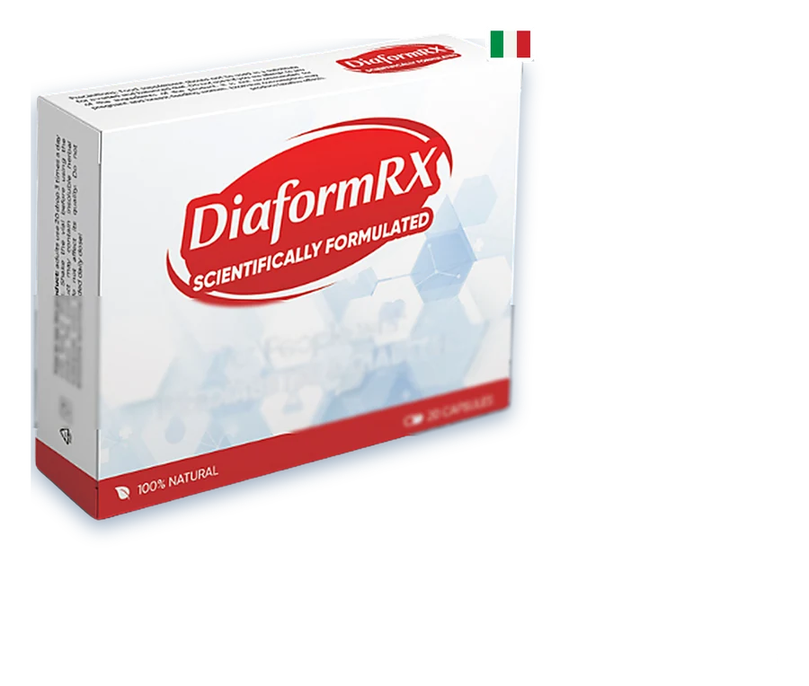 Confezione DiaformRX da 20 capsule